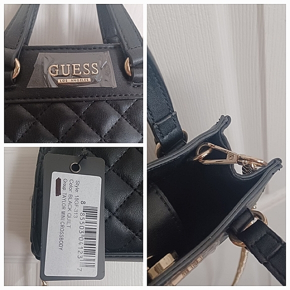 Guess Taylor Mini Crossbody Tote - Picture 8 of 12